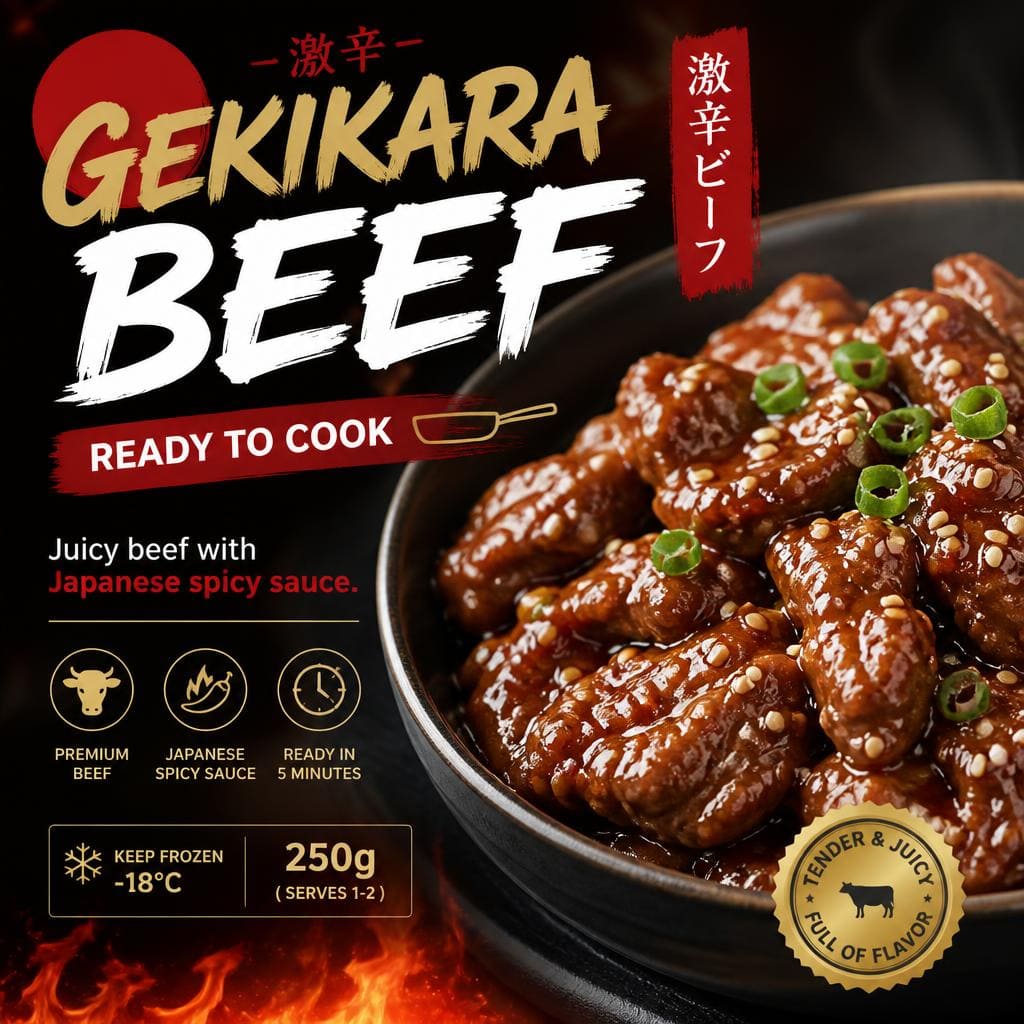 Gekikara Beef Shaburi